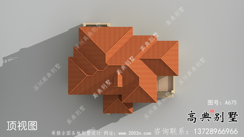 最新二層小洋樓別墅設計圖紙大全