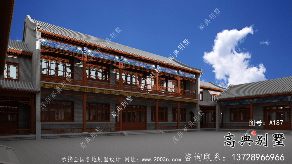 農村兩層住宅實用框架結構設計