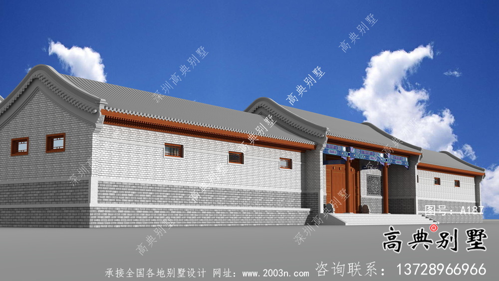 農村兩層住宅實用框架結構設計