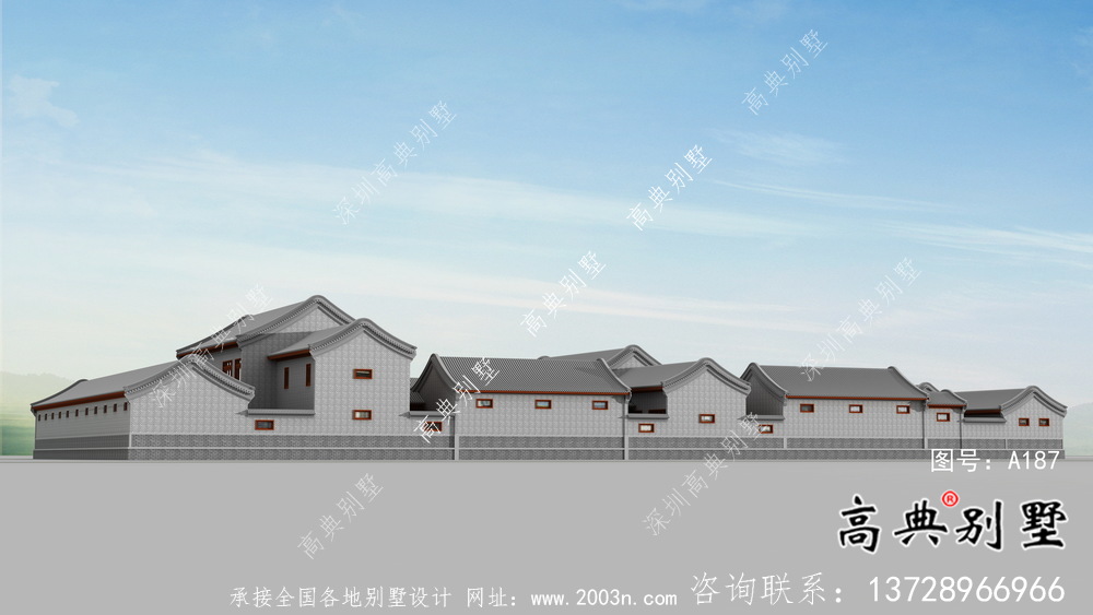 農村兩層住宅實用框架結構設計