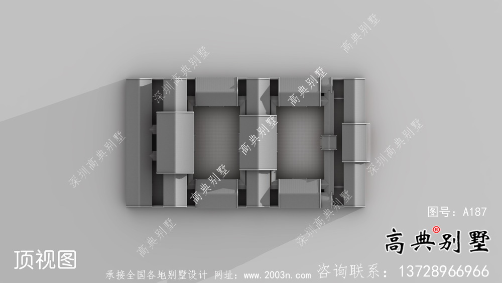 農村兩層住宅實用框架結構設計