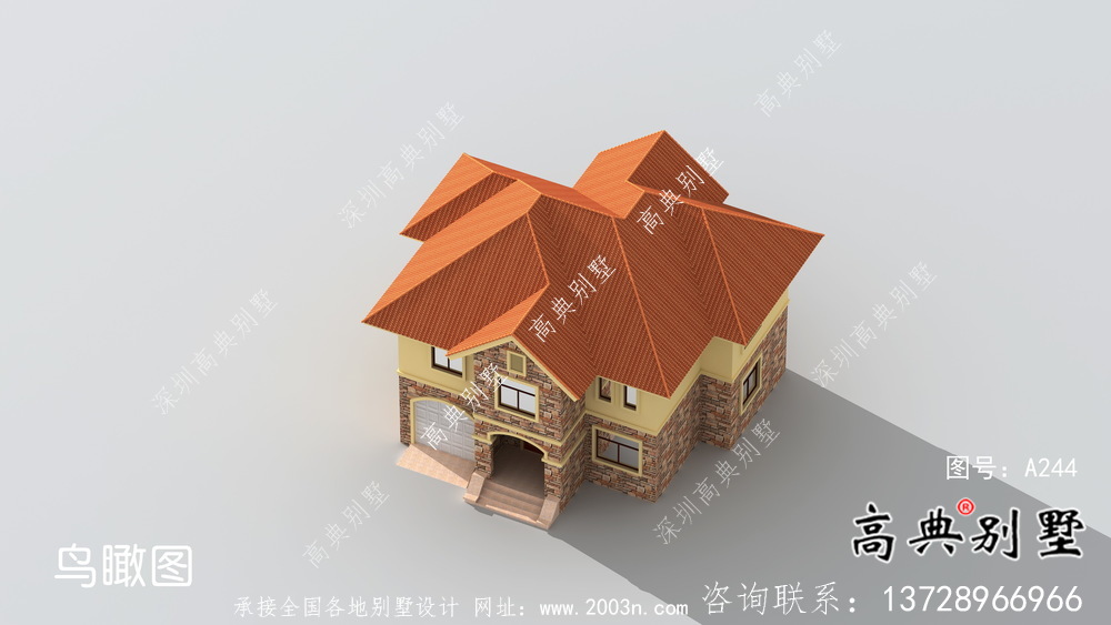新農村別墅設計，計劃方案工程圖紙