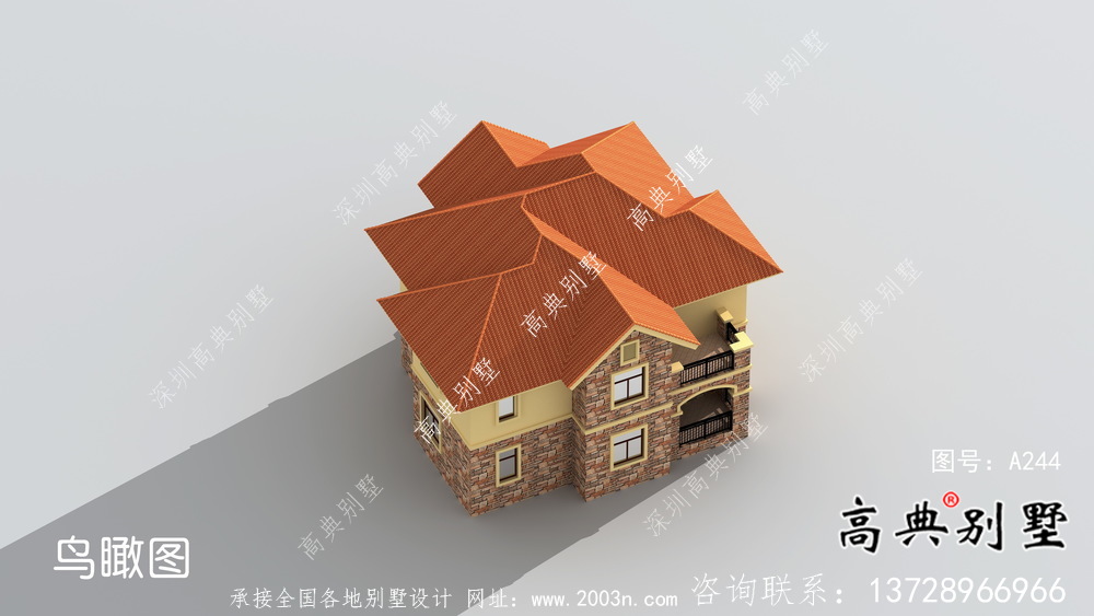 新農村別墅設計，計劃方案工程圖紙