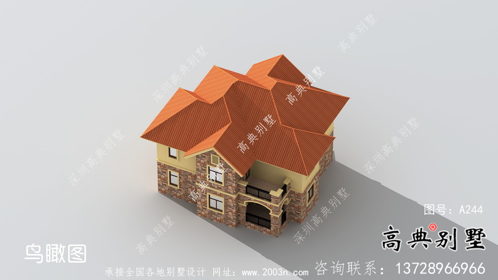 新農村別墅設計，計劃方案工程圖紙