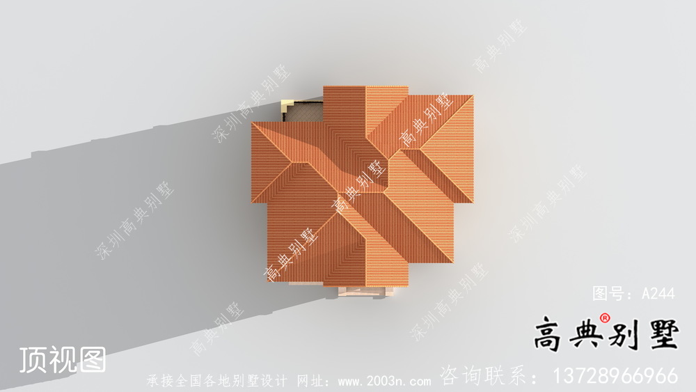 新農村別墅設計，計劃方案工程圖紙
