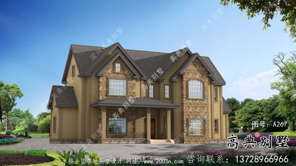 經濟實用的農村住宅全套施工圖