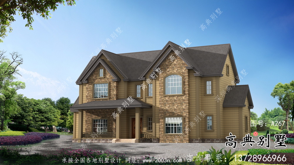 經濟實用的農村住宅全套施工圖