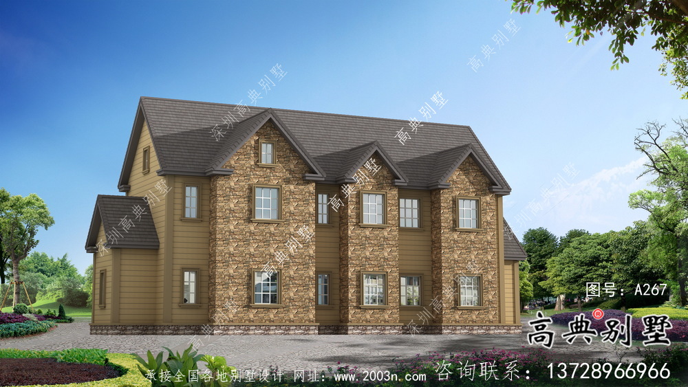 經濟實用的農村住宅全套施工圖