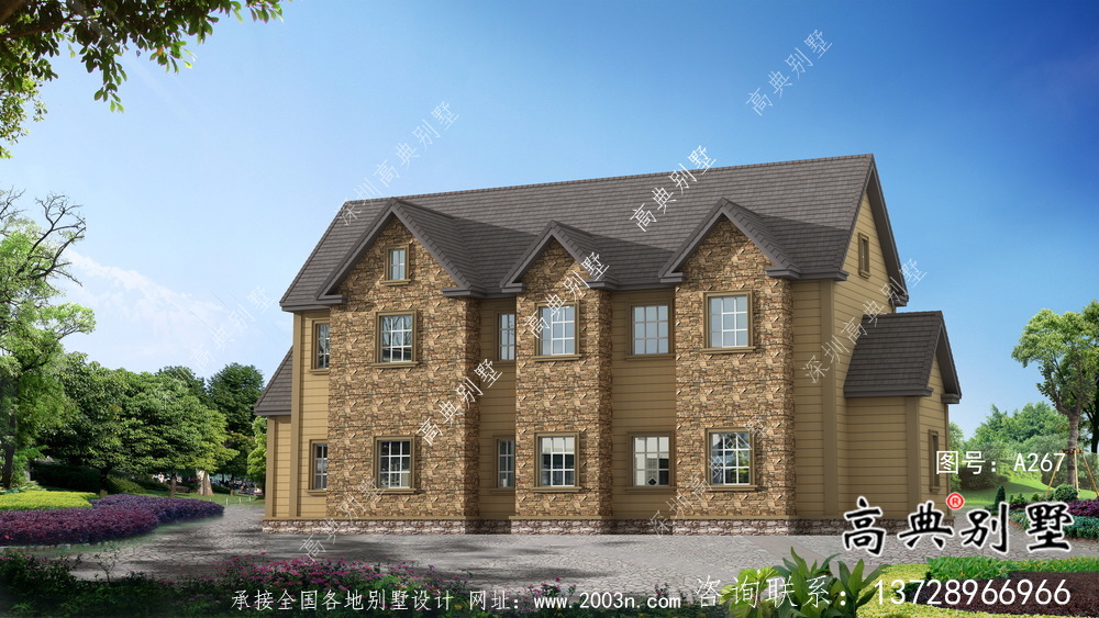 經濟實用的農村住宅全套施工圖