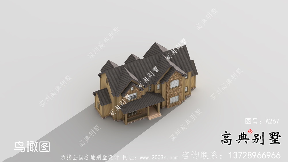 經濟實用的農村住宅全套施工圖
