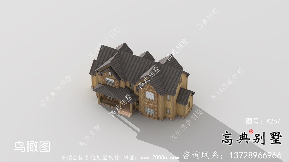 經濟實用的農村住宅全套施工圖