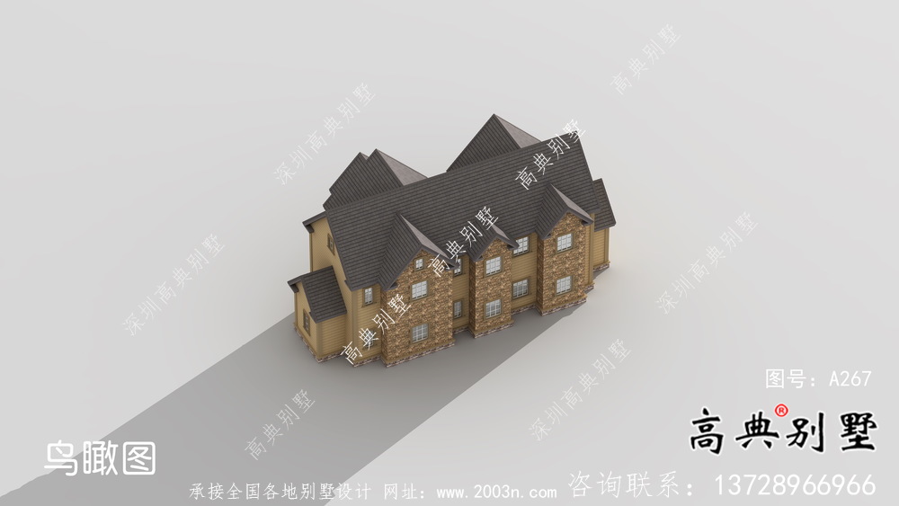 經濟實用的農村住宅全套施工圖