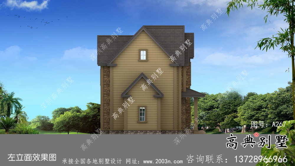 經濟實用的農村住宅全套施工圖