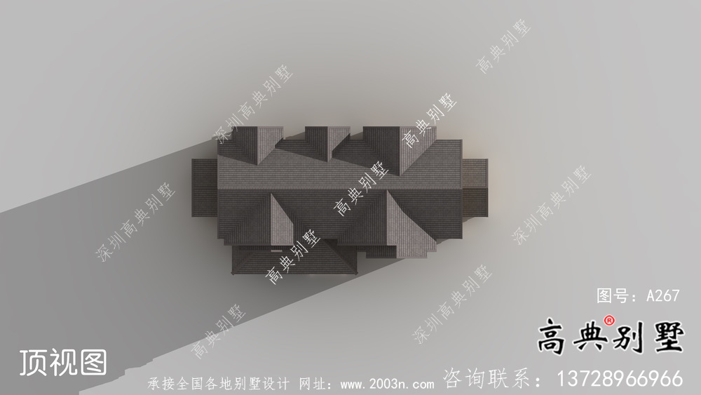 經濟實用的農村住宅全套施工圖