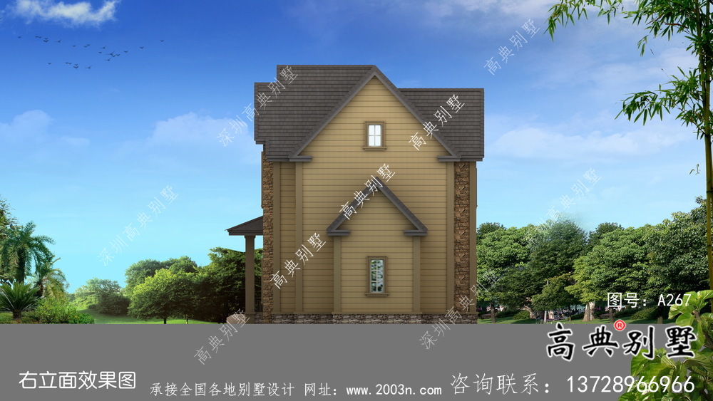 經濟實用的農村住宅全套施工圖