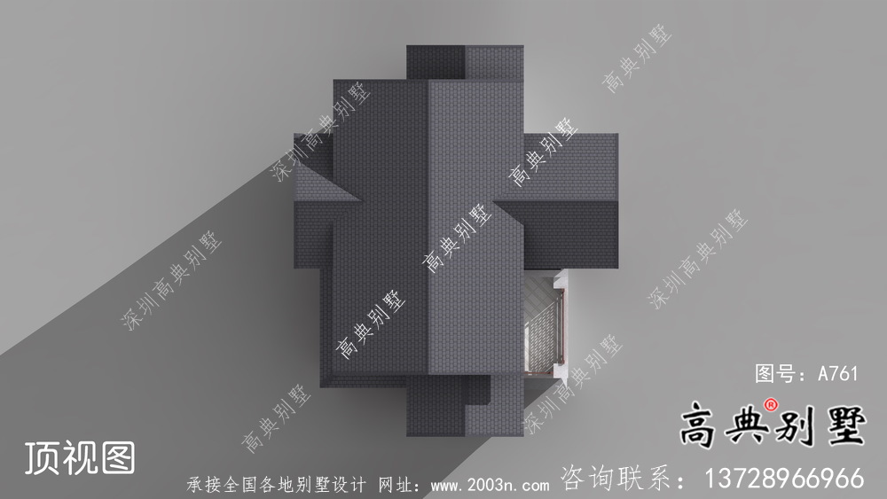 東南亞風格三層別墅設計實際效果工程圖紙