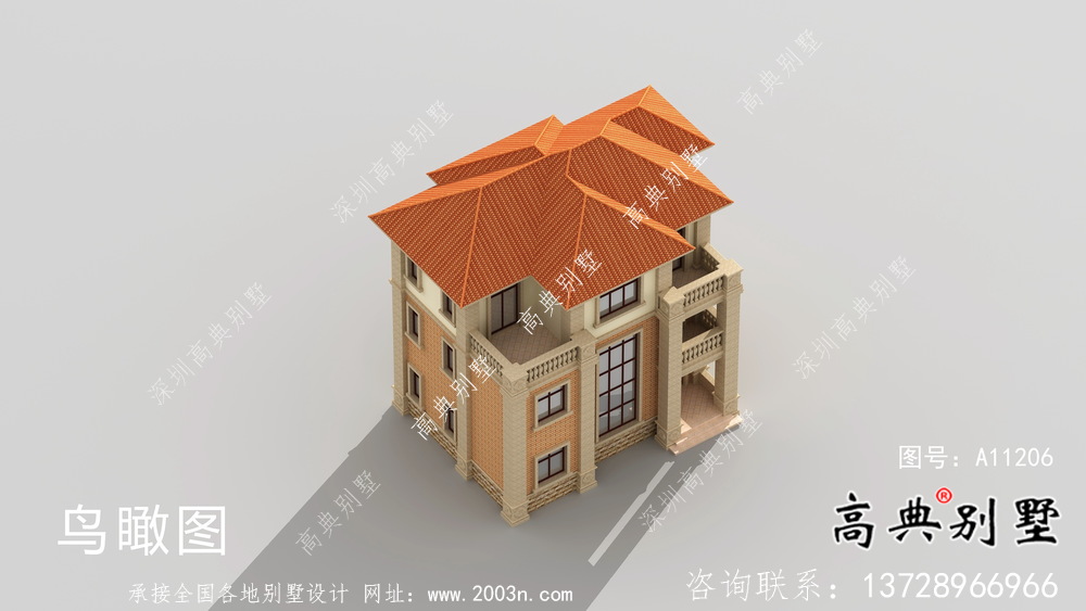 精致豪華含房屋設計圖紙+結構