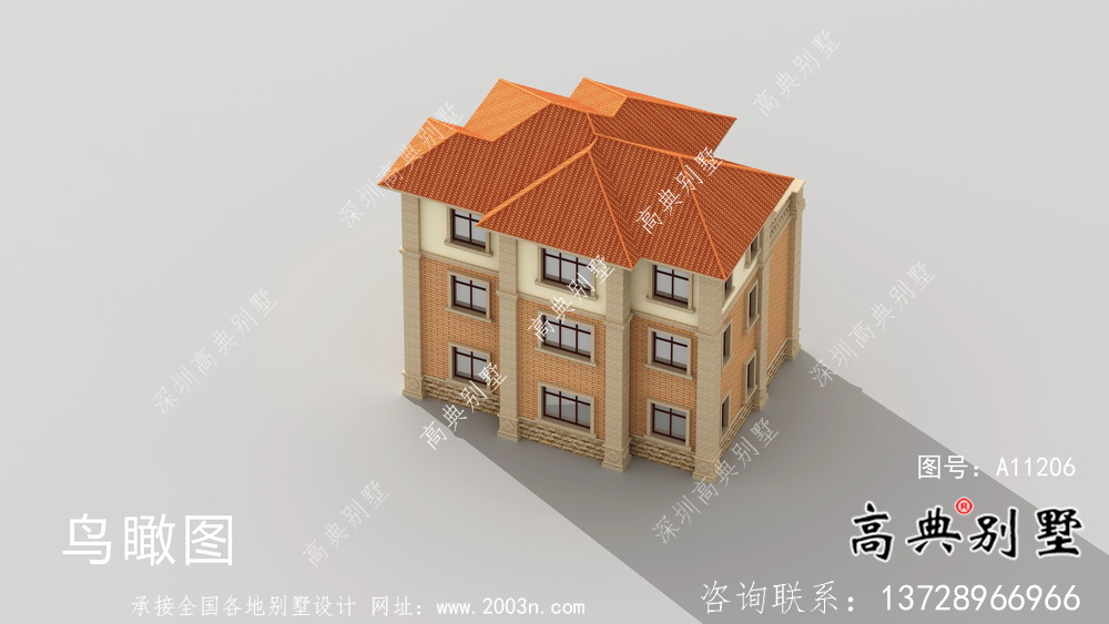 精致豪華含房屋設計圖紙+結構