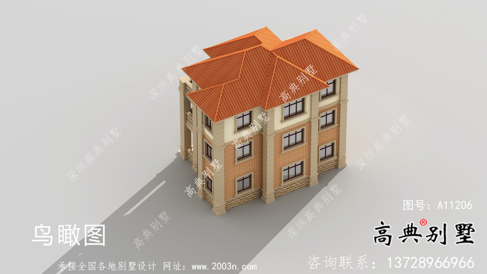 精致豪華含房屋設計圖紙+結構