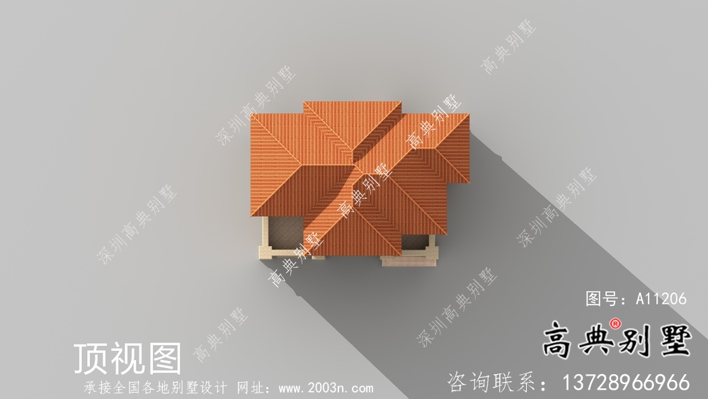 精致豪華含房屋設計圖紙+結構