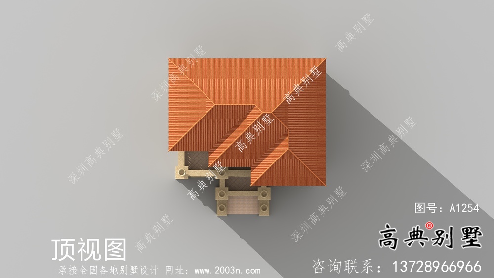 三層奢華大氣歐式風(fēng)格別墅建筑設(shè)計(jì)