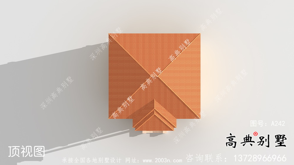歐式風(fēng)格二層自建別墅設(shè)計效果整套工程圖紙