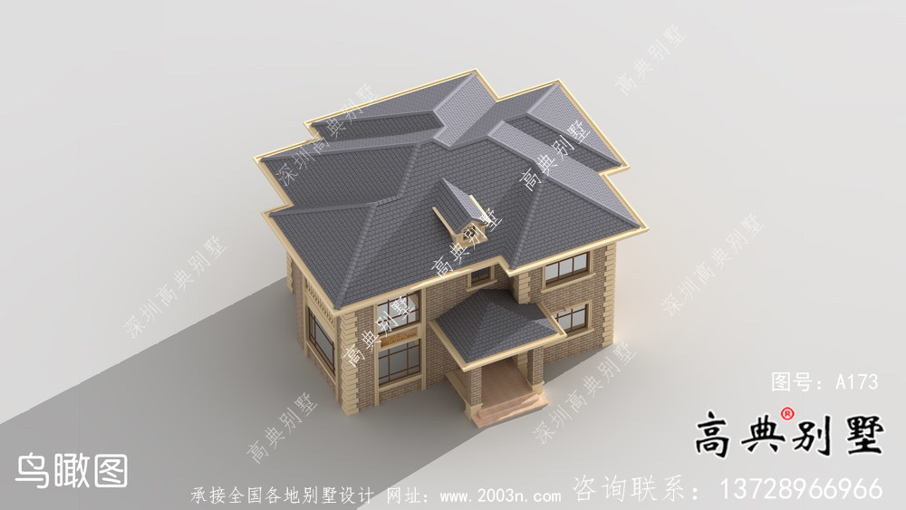 歐式風(fēng)格，法式風(fēng)格新農(nóng)村別墅設(shè)計圖
