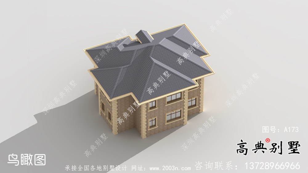 歐式風(fēng)格，法式風(fēng)格新農(nóng)村別墅設(shè)計圖