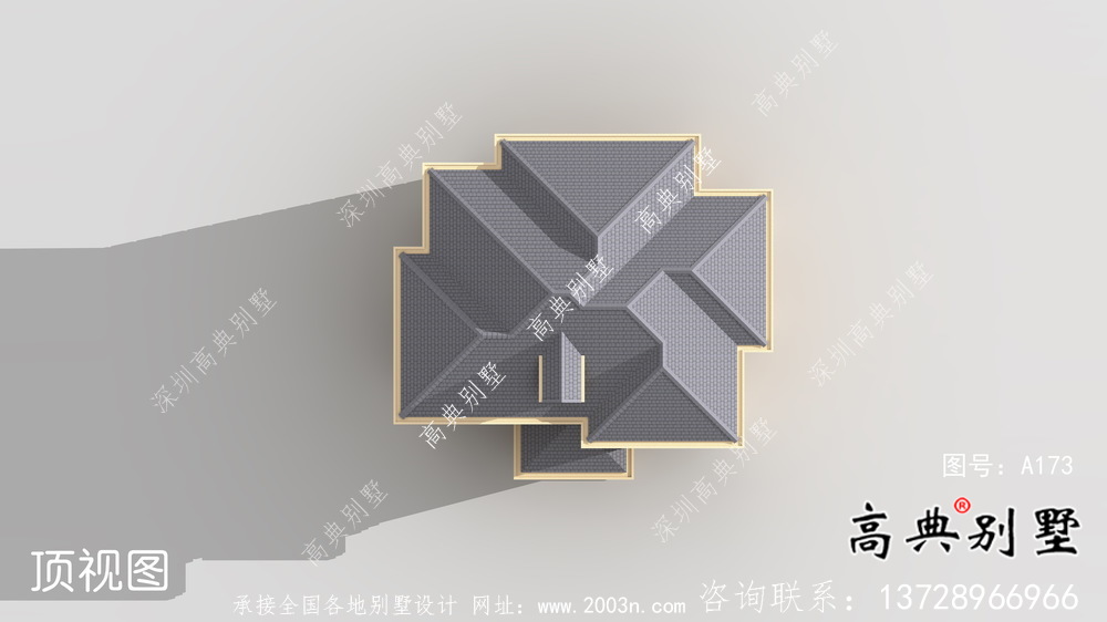 歐式風(fēng)格，法式風(fēng)格新農(nóng)村別墅設(shè)計圖