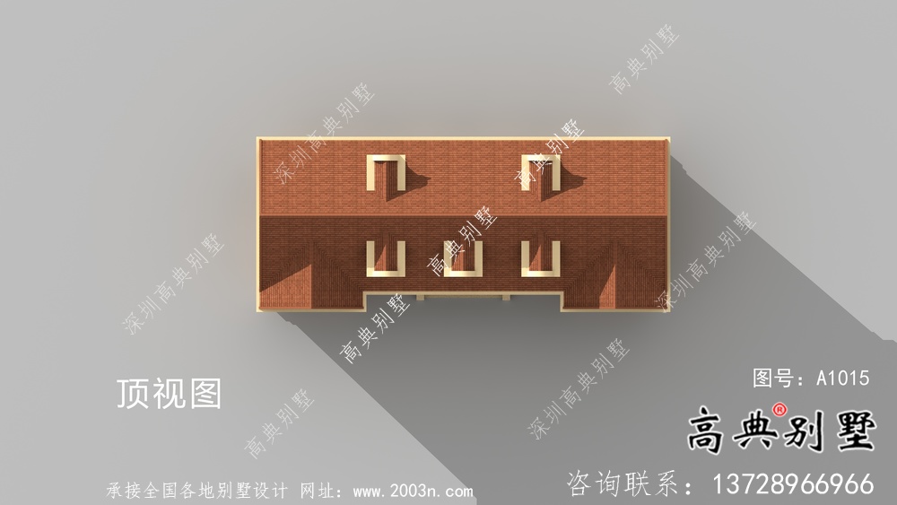 一層歐式農村別墅整套設計工程圖紙