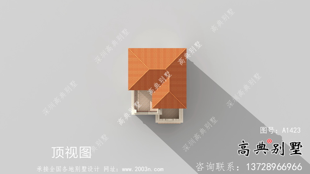 舒適明亮歐式風格三層別墅建筑結構施工詳圖