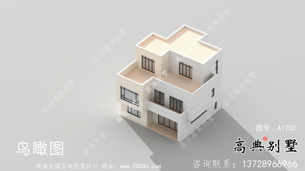 清新簡約的現(xiàn)代風(fēng)格別墅設(shè)計(jì)詳圖