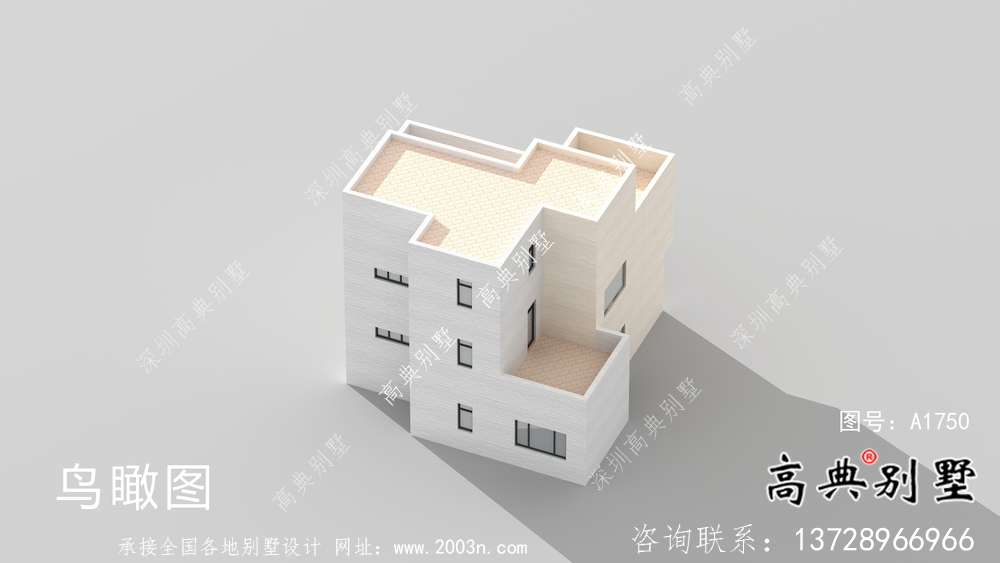 清新簡約的現(xiàn)代風(fēng)格別墅設(shè)計(jì)詳圖
