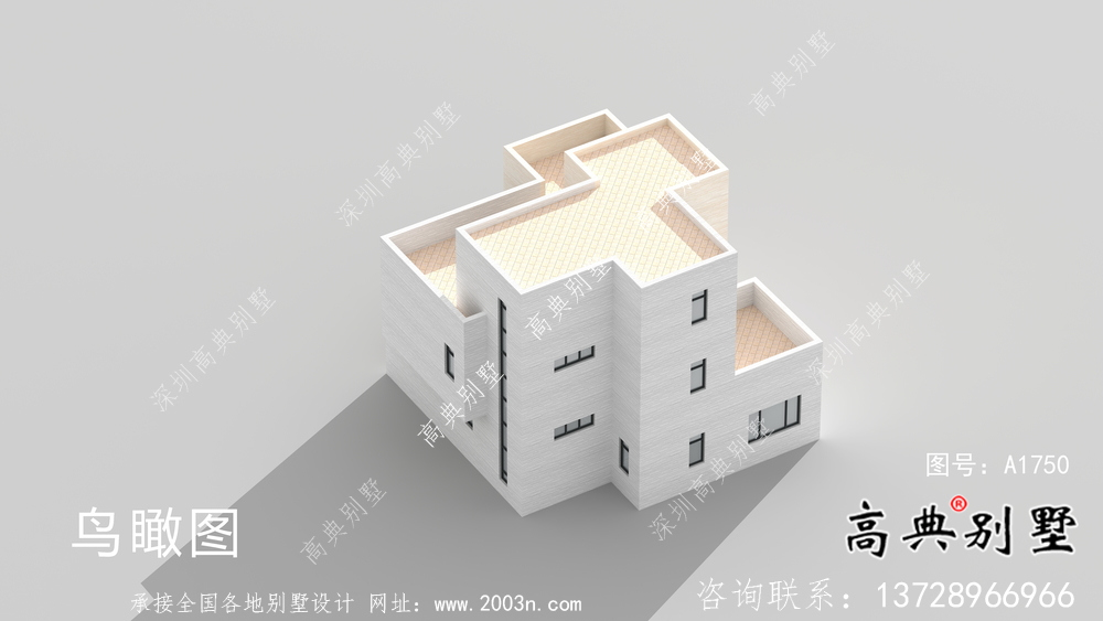 清新簡約的現(xiàn)代風(fēng)格別墅設(shè)計(jì)詳圖
