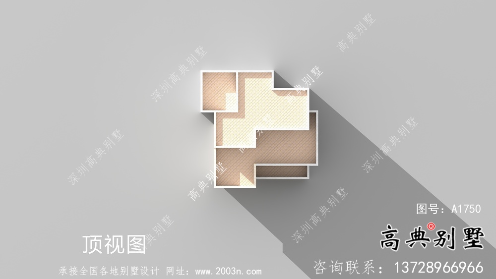 清新簡約的現(xiàn)代風(fēng)格別墅設(shè)計(jì)詳圖