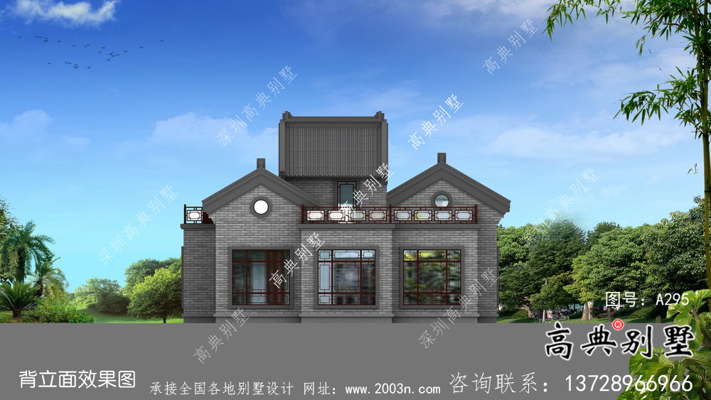 單層實(shí)用多功能休閑別墅建筑圖紙