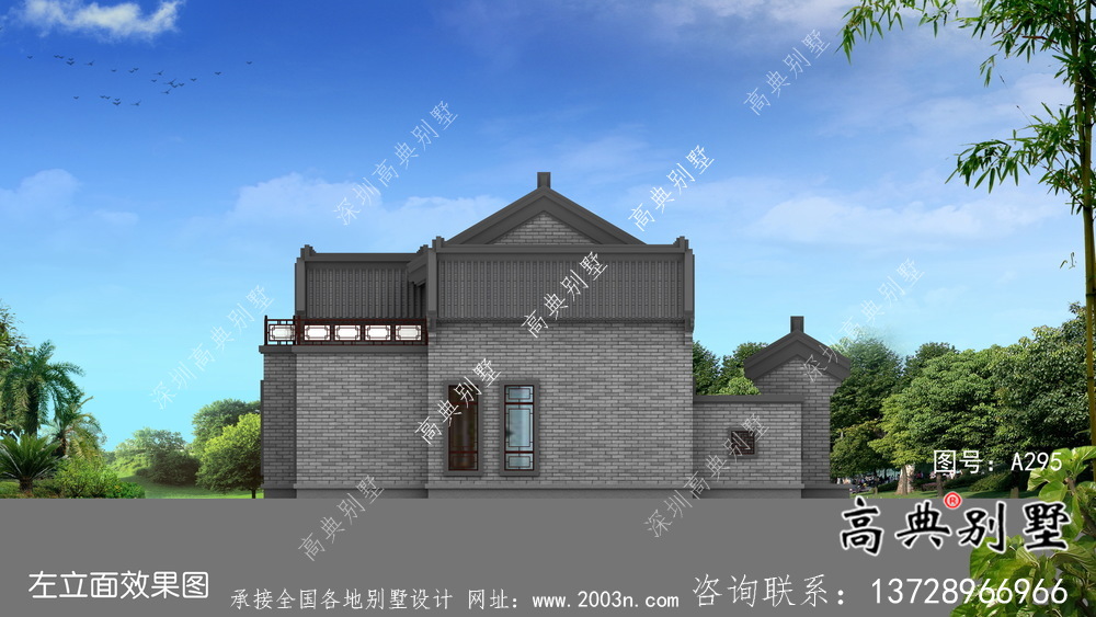單層實(shí)用多功能休閑別墅建筑圖紙