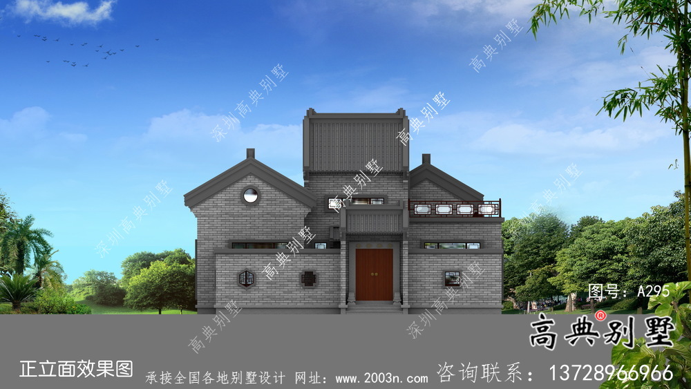 單層實(shí)用多功能休閑別墅建筑圖紙