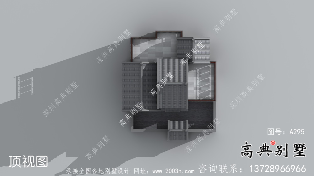 單層實(shí)用多功能休閑別墅建筑圖紙