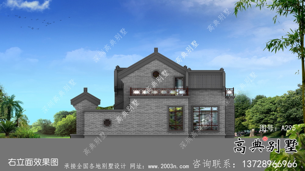 單層實(shí)用多功能休閑別墅建筑圖紙