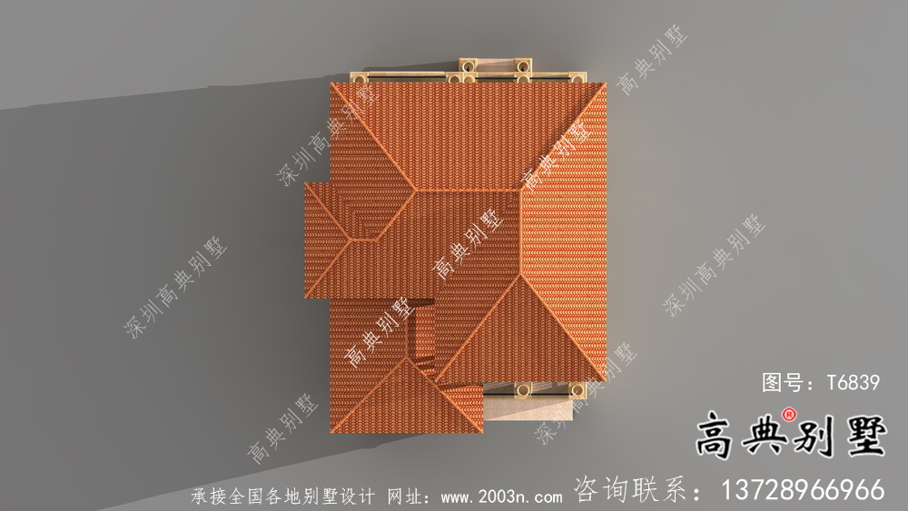 歐式三層帶陽(yáng)臺(tái)車(chē)庫(kù)別墅外觀(guān)效果圖大全