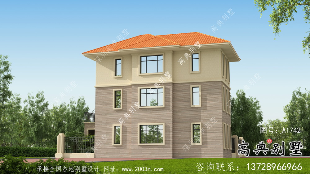 全套私人別墅施工圖紙(結構圖紙)