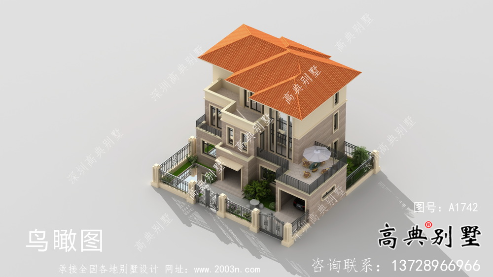 全套私人別墅施工圖紙(結構圖紙)