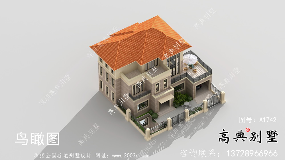 全套私人別墅施工圖紙(結構圖紙)