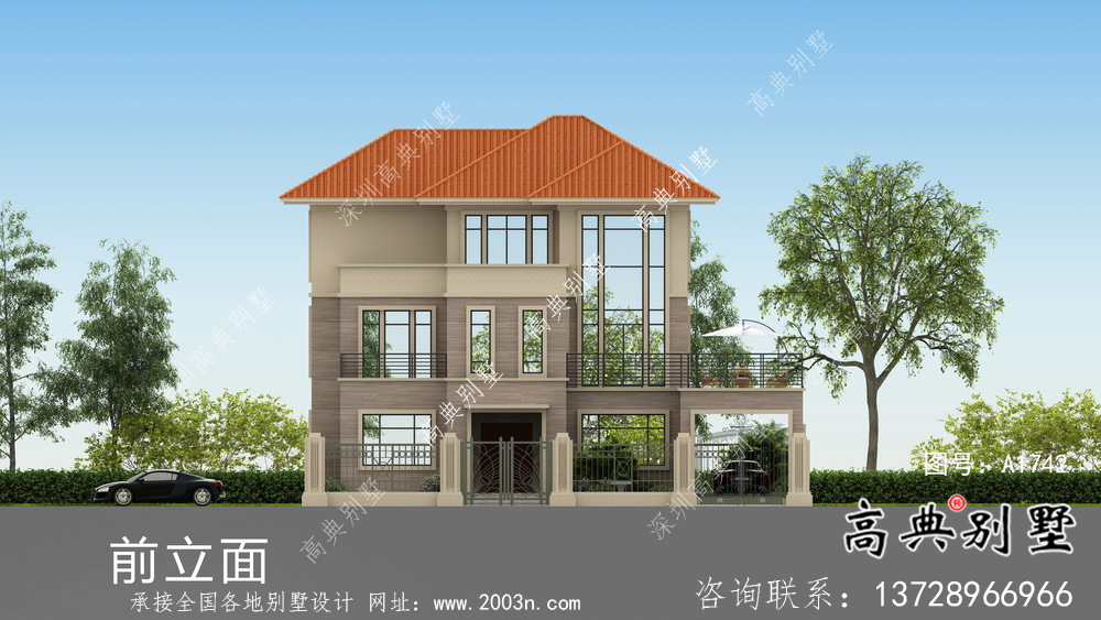 全套私人別墅施工圖紙(結構圖紙)