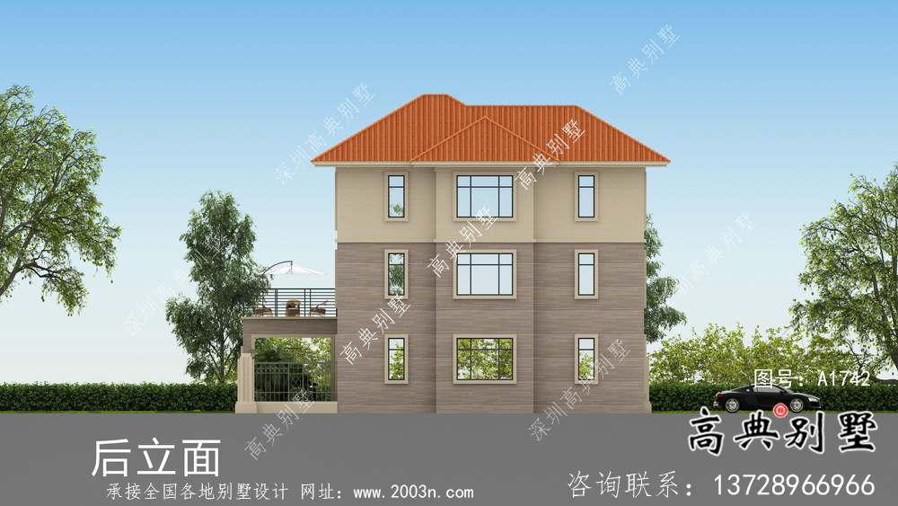 全套私人別墅施工圖紙(結構圖紙)