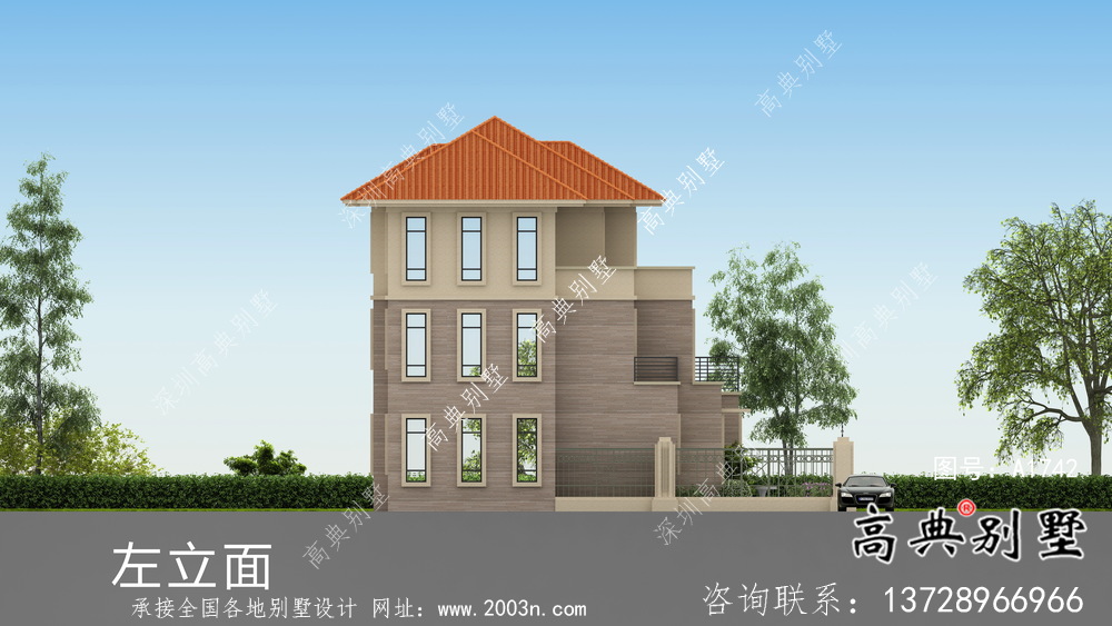 全套私人別墅施工圖紙(結構圖紙)