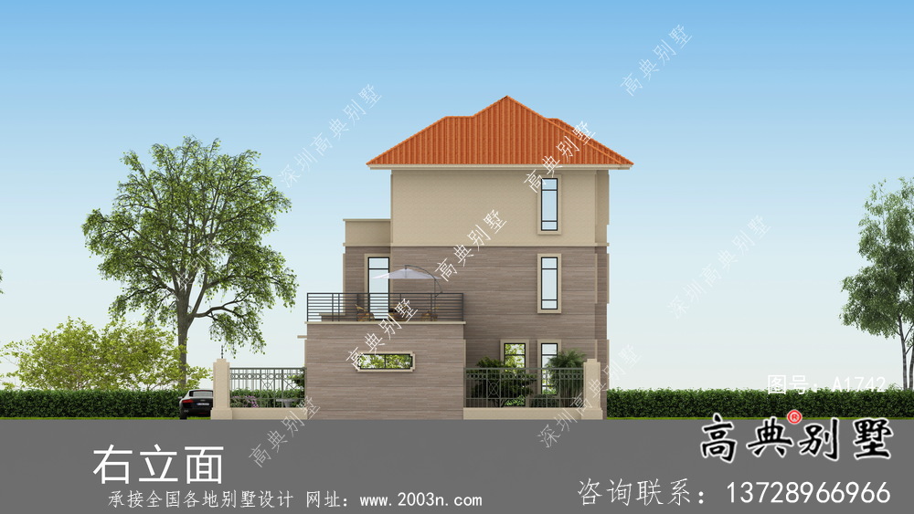 全套私人別墅施工圖紙(結構圖紙)