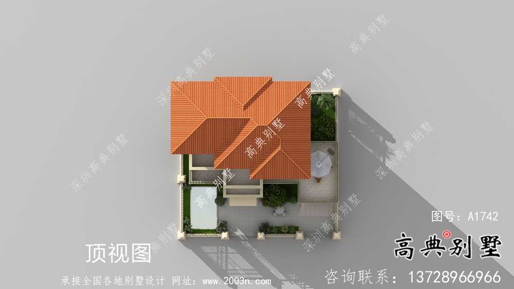 全套私人別墅施工圖紙(結構圖紙)