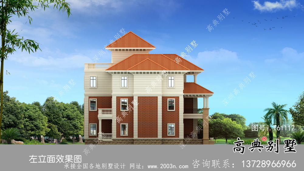農(nóng)村實(shí)用基礎(chǔ)建設(shè)別墅施工圖紙及效果圖